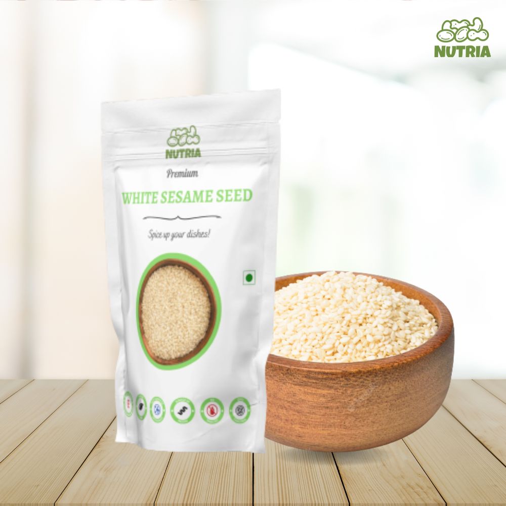 White Sesame Seeds